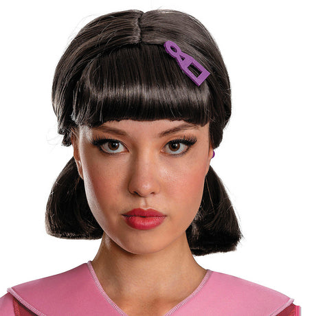 Deluxe Squid Game Young-hee Doll Costume for Halloween Parties and Themed Events