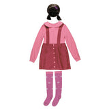 Deluxe Squid Game Young-hee Doll Costume for Halloween Parties and Themed Events