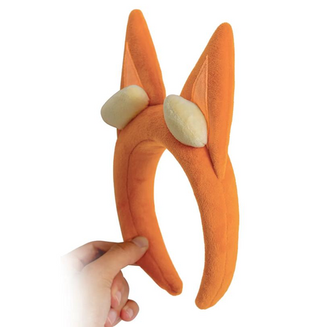 Kids Bluey Bingo Plush Ears Headband Costume Accessory