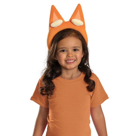 Kids Bluey Bingo Plush Ears Headband Costume Accessory