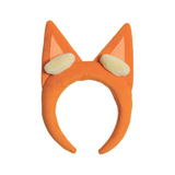 Kids Bluey Bingo Plush Ears Headband Costume Accessory