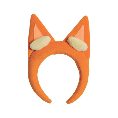 Kids Bluey Bingo Plush Ears Headband Costume Accessory