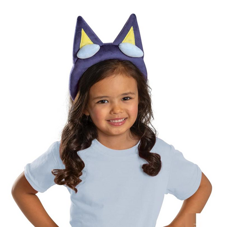 Kids Bluey Bluey Plush Ears Headband Costume Accessory