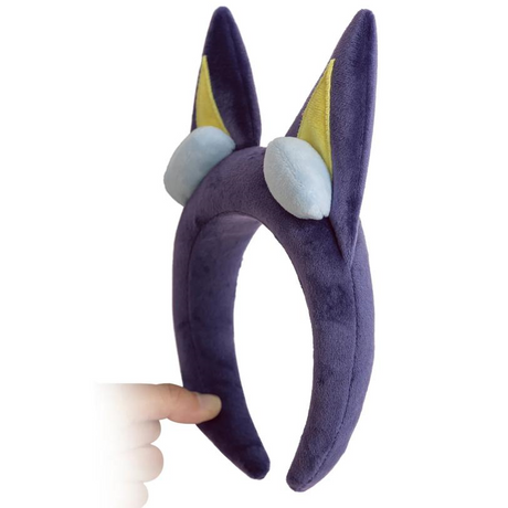 Kids Bluey Bluey Plush Ears Headband Costume Accessory