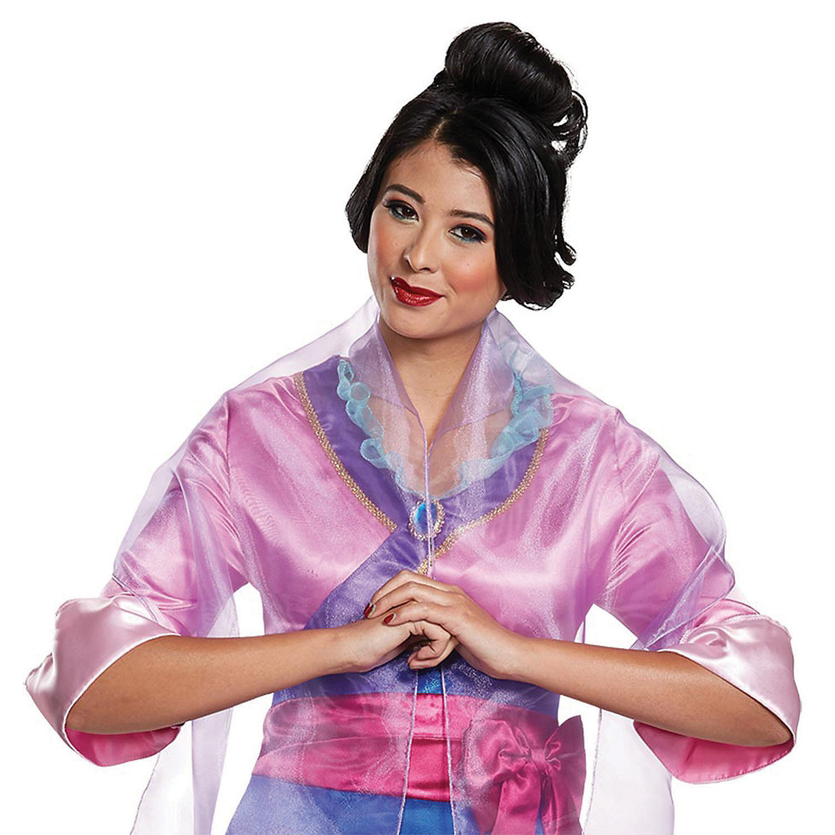 Deluxe Mulan Costume for Halloween Parties Disney Celebrations and Themed Events