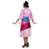 Deluxe Mulan Costume for Halloween Parties Disney Celebrations and Themed Events
