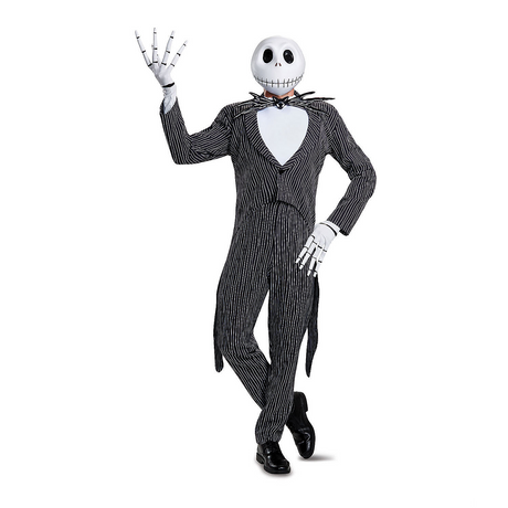 Adults Prestige Disney The Nightmare Before Christmas Jack Skellington Costume