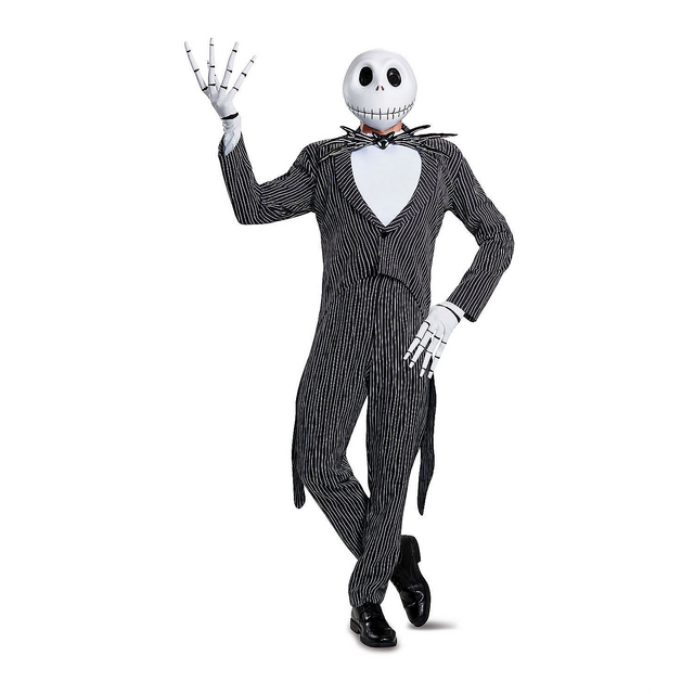 Adults Prestige Disney The Nightmare Before Christmas Jack Skellington Costume