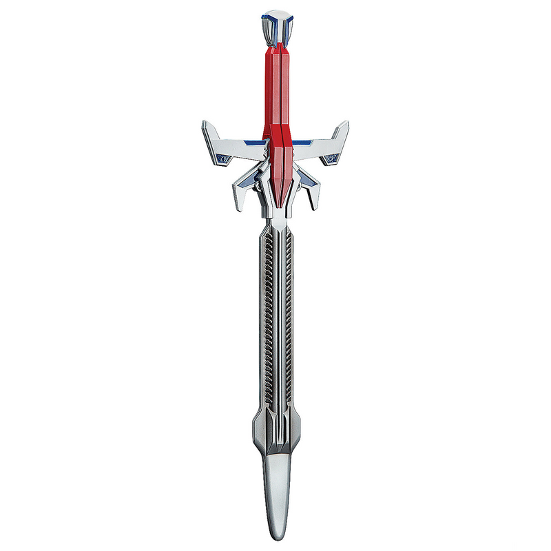 Essential Transformers Optimus Prime Sword Costume Prop for Halloween Events and Superhero Cosplay