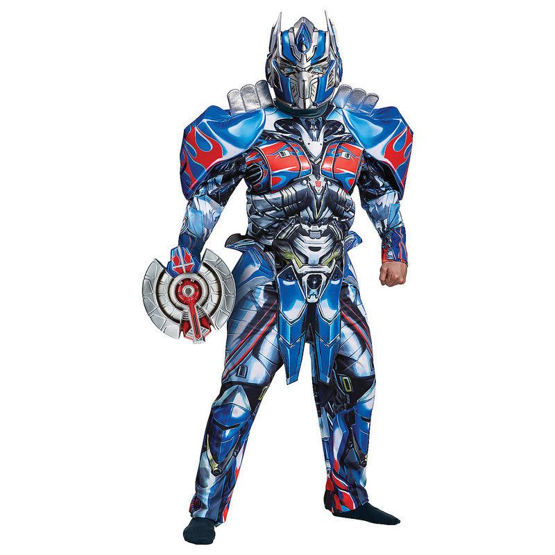 Transformers Optimus Prime Movie Shield Costume Accessory for Halloween Parties and Themed Costume Events