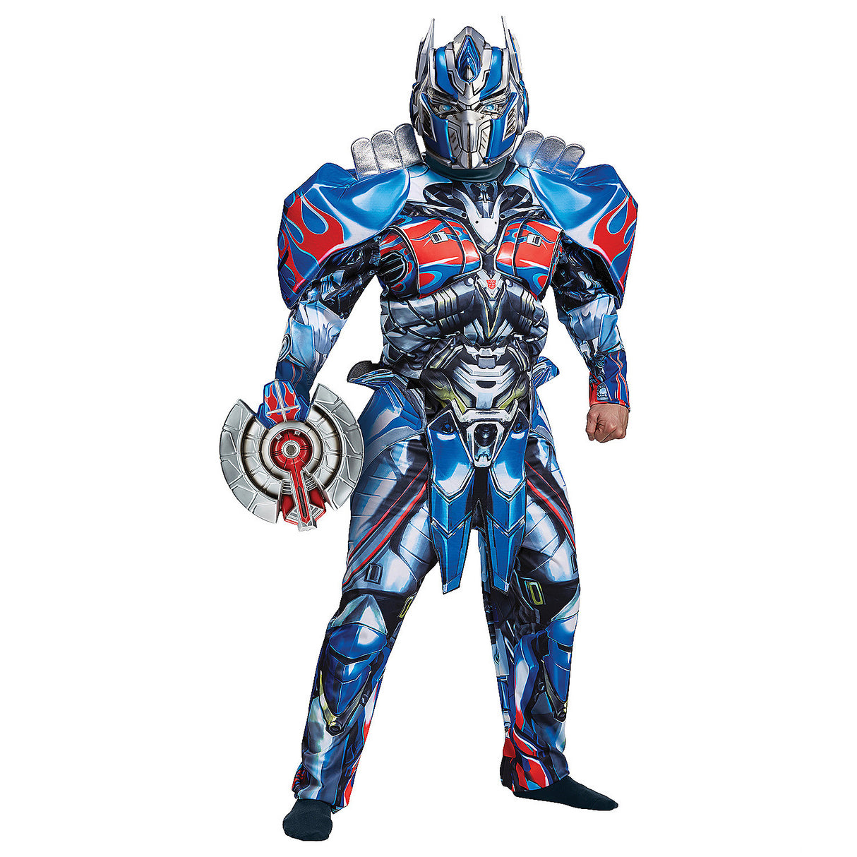 Transformers Optimus Prime Movie Shield Costume Accessory for Halloween Parties and Themed Costume Events