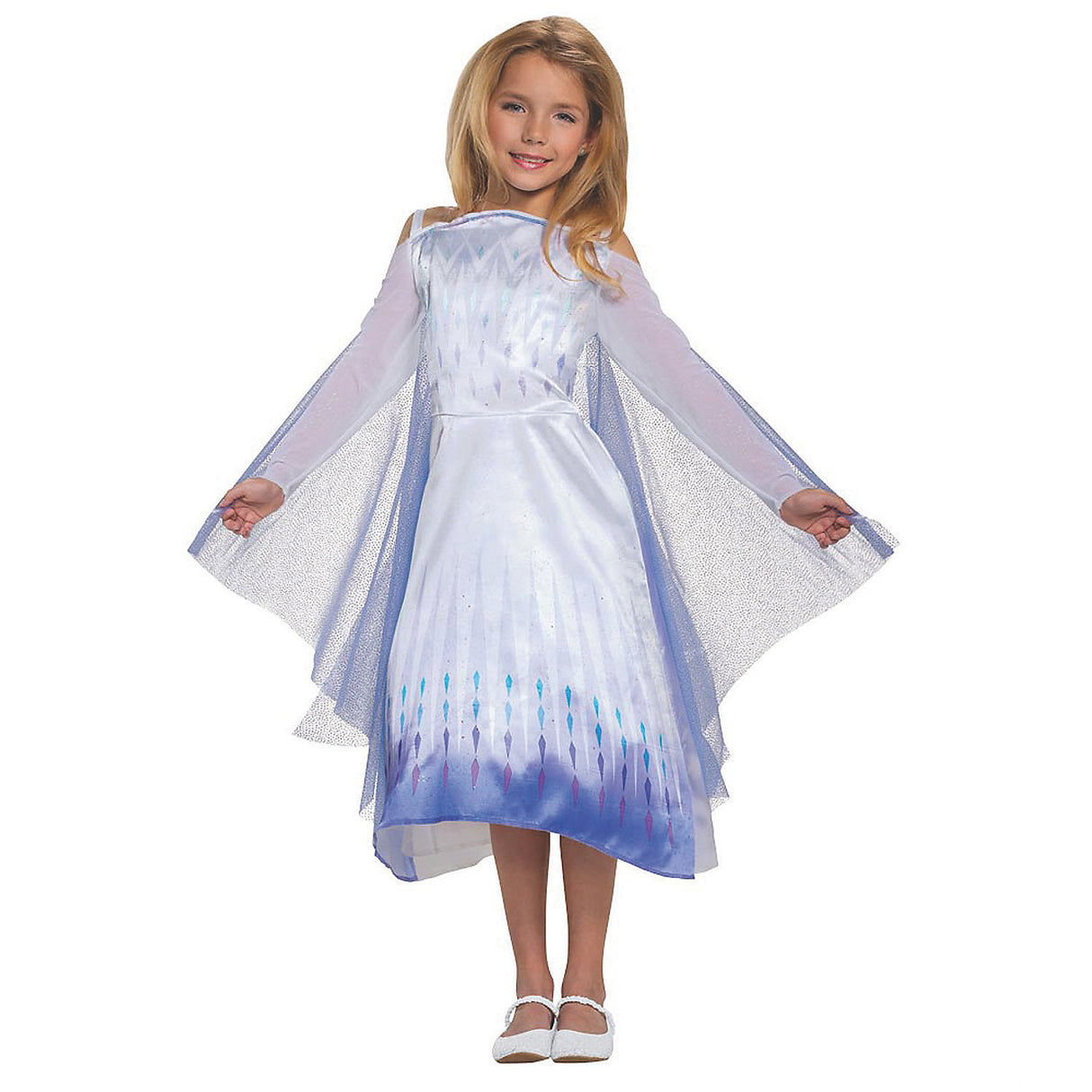 Enchanting Elsa S.E.A. Classic Costume for Kids Halloween Parties Dress-Up and Magical Adventures