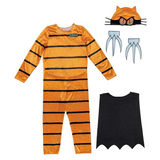 Kids Classic Cat Kid Comic Club Cat Kid Jumpsuit Costume