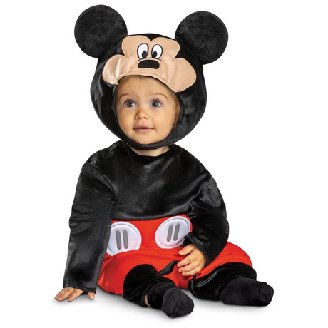 Toddler Classic Disney Mickey Mouse Jumpsuit Costume