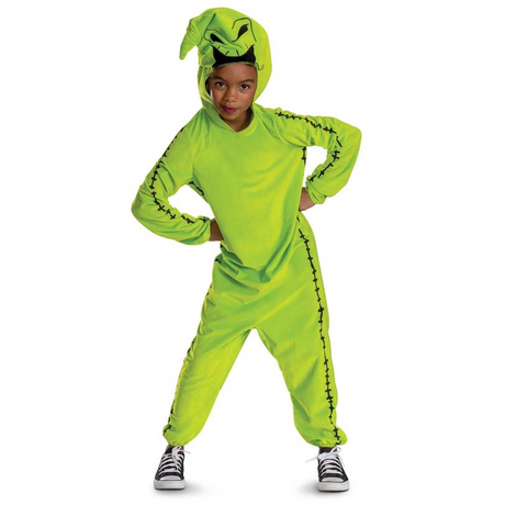 Kids Classic The Nightmare Before Christmas Oogie Boogie Jumpsuit Costume