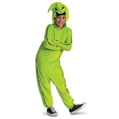Kids Classic The Nightmare Before Christmas Oogie Boogie Jumpsuit Costume