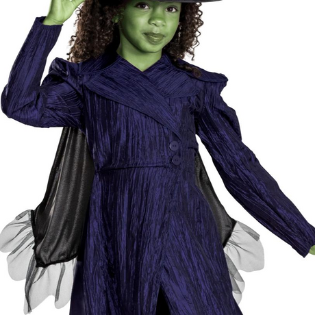 Kids Classic Wicked: For Good Elphaba Dress Costume