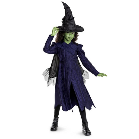 Kids Classic Wicked: For Good Elphaba Dress Costume