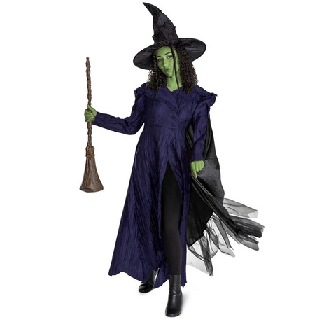 Adults Deluxe Wicked: For Good Elphaba Costume