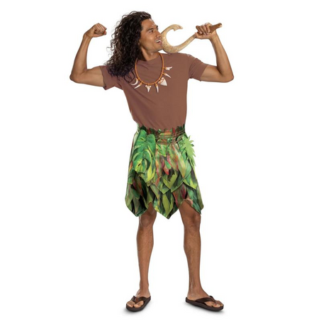 18" Kids Disney's Moana Maui Fish Hook Costume Accessory