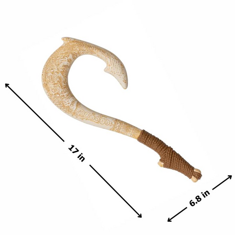 18" Kids Disney's Moana Maui Fish Hook Costume Accessory