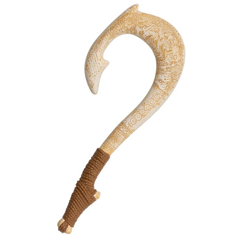 18" Kids Disney's Moana Maui Fish Hook Costume Accessory