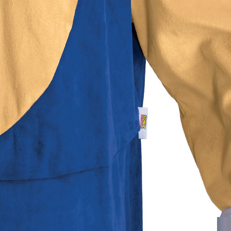 Adults Sonic the Hedgehog Sonic Hooded Jumpsuit Costume