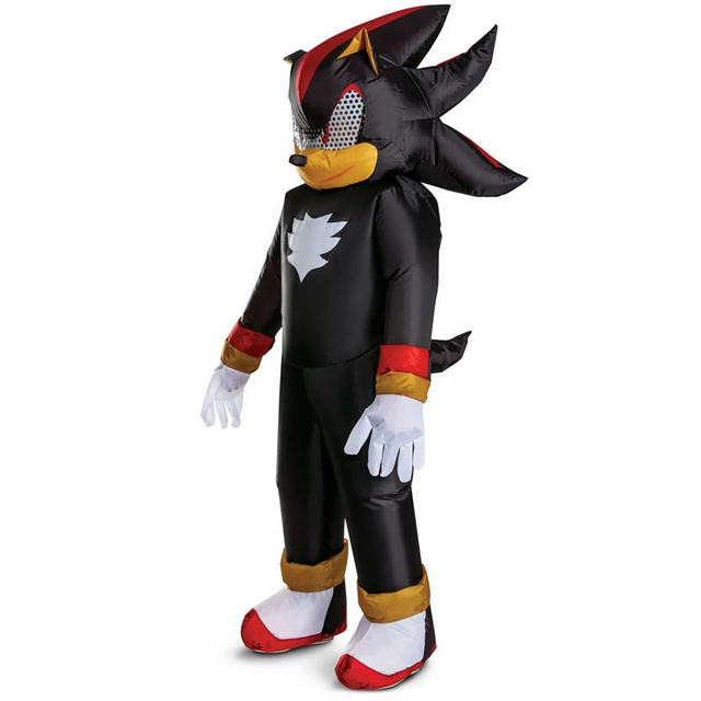 Adults Inflatable Sonic the Hedgehog Shadow Costume