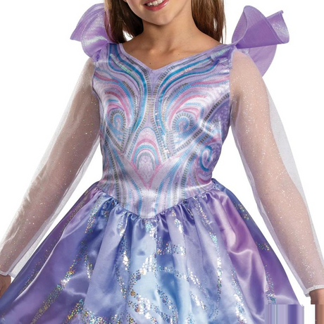 Kids Classic Wicked: For Good Glinda Dress Costume