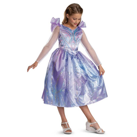 Kids Classic Wicked: For Good Glinda Dress Costume