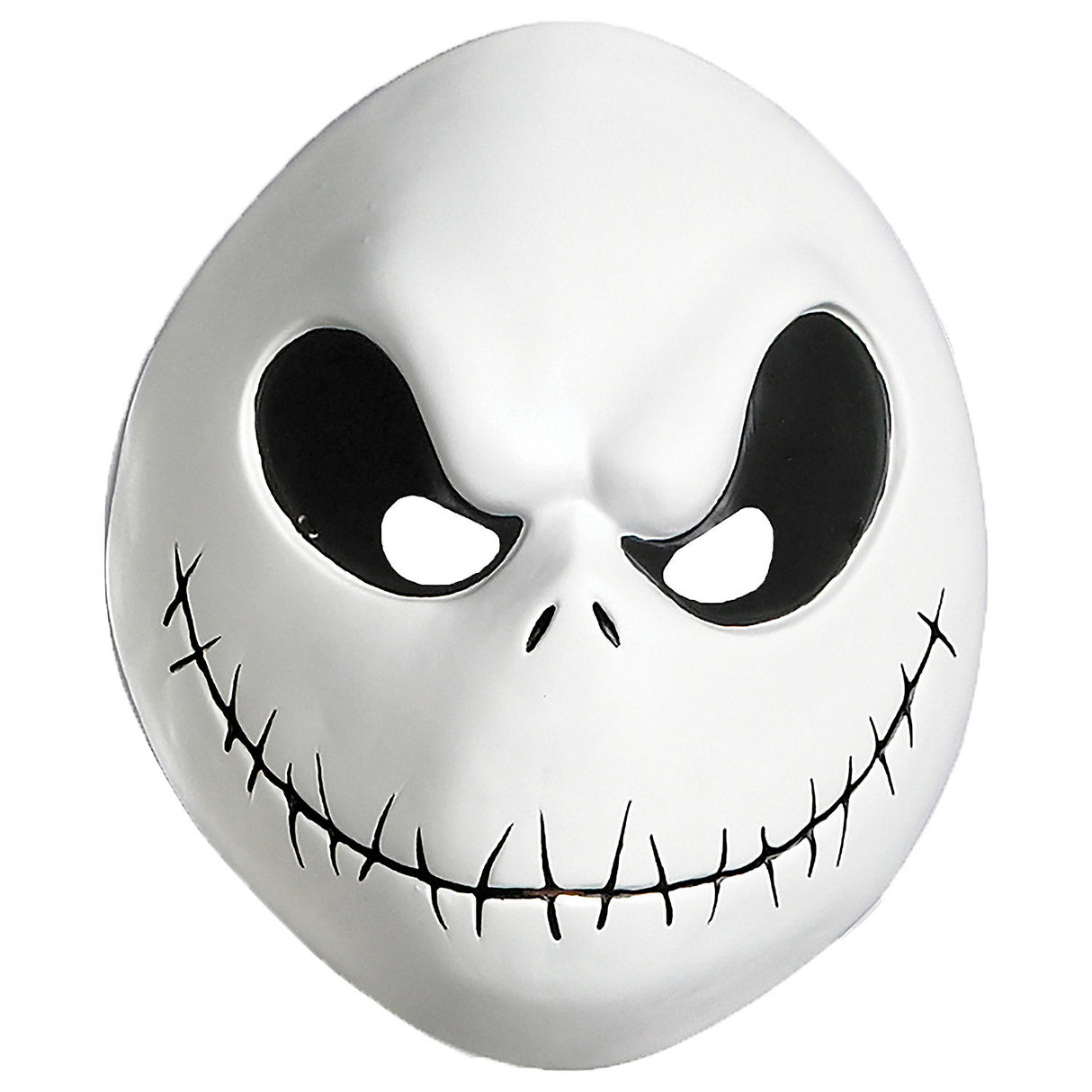 Authentic Jack Skellington Vacuform Mask for Halloween Parties and Themed Events