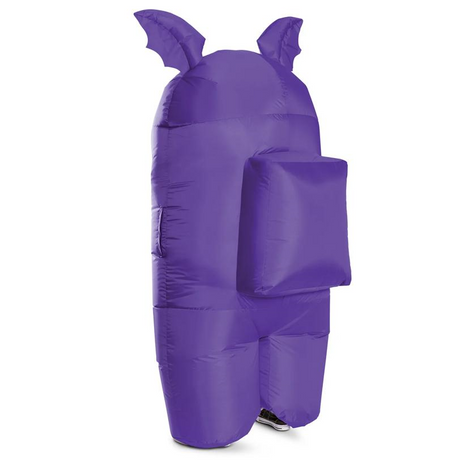 Kids Inflatable Among Us Bat Jumpsuit
