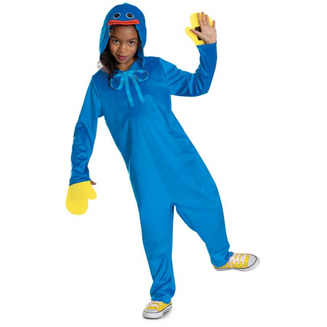 Huggy wuggy hooded jumpsuit