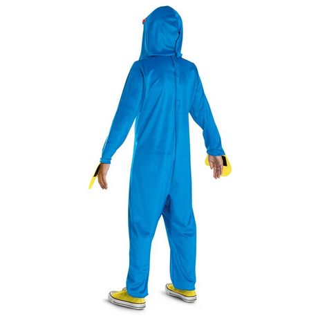 Huggy wuggy hooded jumpsuit