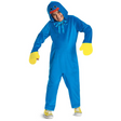 Huggy wuggy hooded jumpsuit