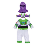 Toddler Deluxe Disney Pixar Toy Story Buzz Lightyear Jumpsuit Costume