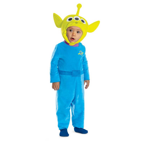 Baby Classic Disney Pixar Toy Story Alien Jumpsuit Costume