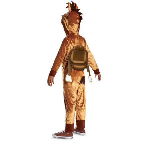 Kids Classic Disney Pixar Toy Story Bullseye Jumpsuit Costume