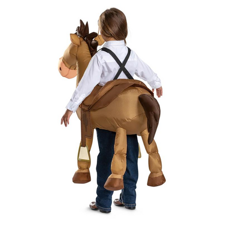 Kids Inflatable Disney Pixar Toy Story Bullseye Ride-On Costume