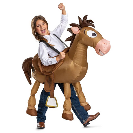 Kids Inflatable Disney Pixar Toy Story Bullseye Ride-On Costume