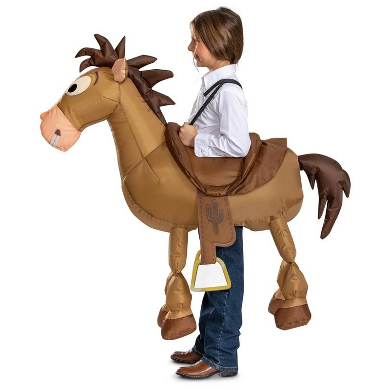 Kids Inflatable Disney Pixar Toy Story Bullseye Ride-On Costume
