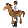 Kids Inflatable Disney Pixar Toy Story Bullseye Ride-On Costume