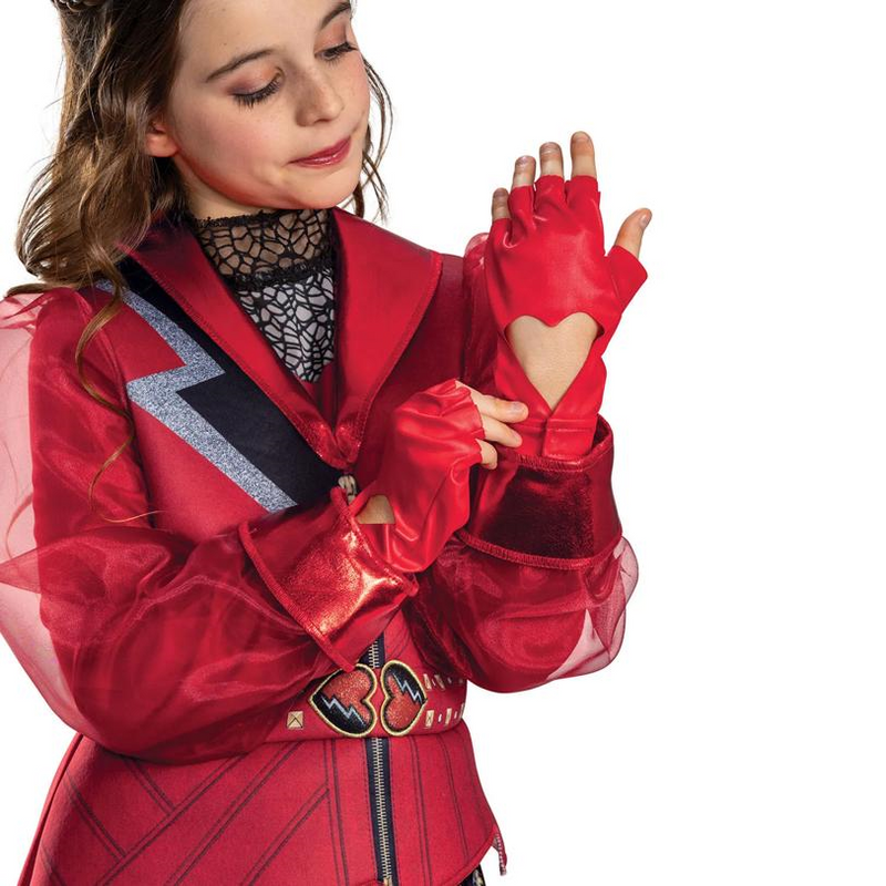 Kids Deluxe Disney Descendants 5: Wicked Wonderland Red Costume