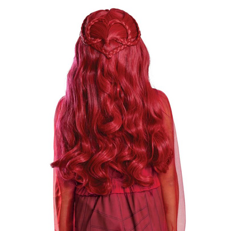 Kids Disney Descendants 5: Wicked Wonderland Red Wig