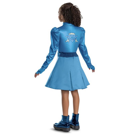 Kids Deluxe Disney Descendants 5: Wicked Wonderland Chloe Dress Costume