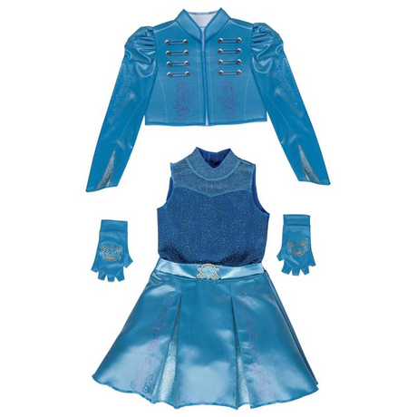 Kids Deluxe Disney Descendants 5: Wicked Wonderland Chloe Dress Costume
