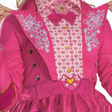 Kids Classic Disney Descendants 5: Wicked Wonderland Pink Dress Costume