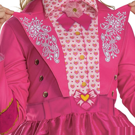 Kids Classic Disney Descendants 5: Wicked Wonderland Pink Dress Costume