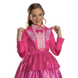 Kids Classic Disney Descendants 5: Wicked Wonderland Pink Dress Costume