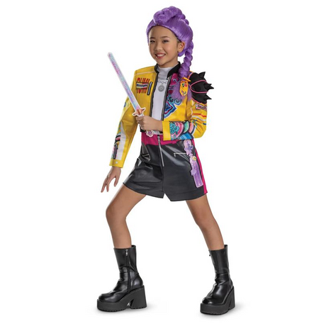 24" KPop Demon Hunters Rumi Four Tigers Sword Costume Accessory